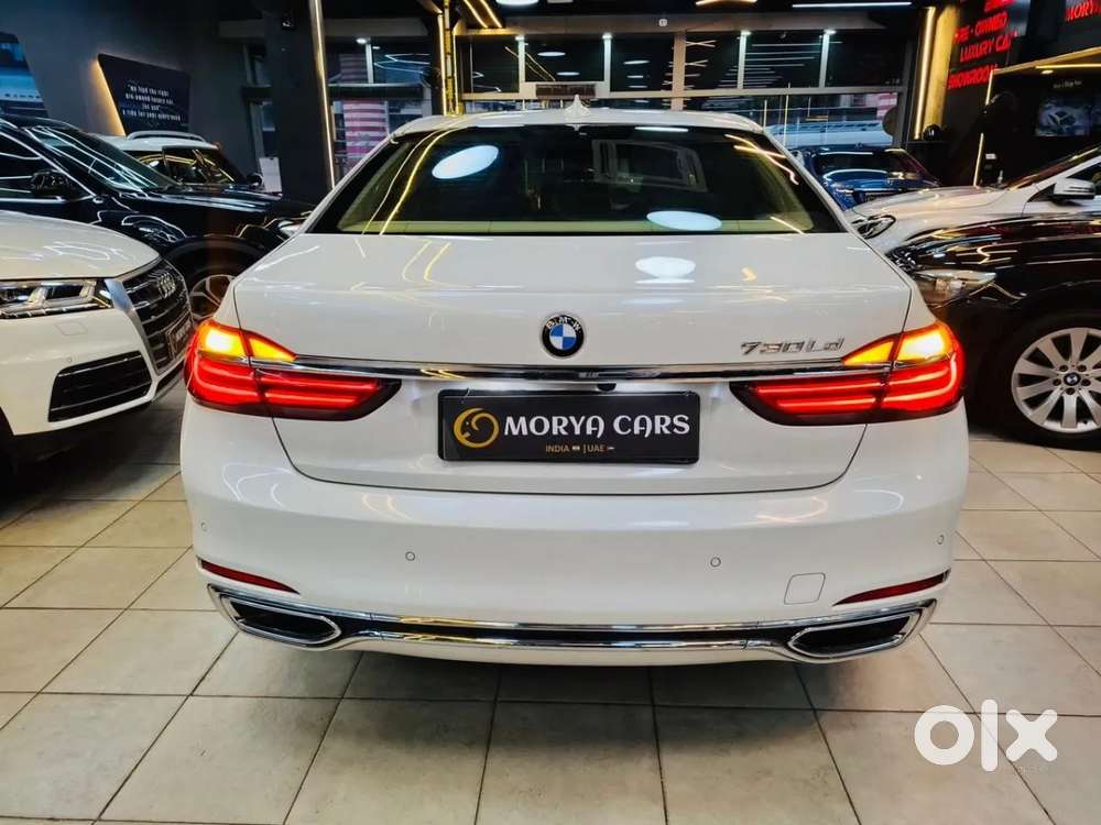 Bmw 7 Series [ ] 3.0 730ld Dpe Signature, 2017, Diesel