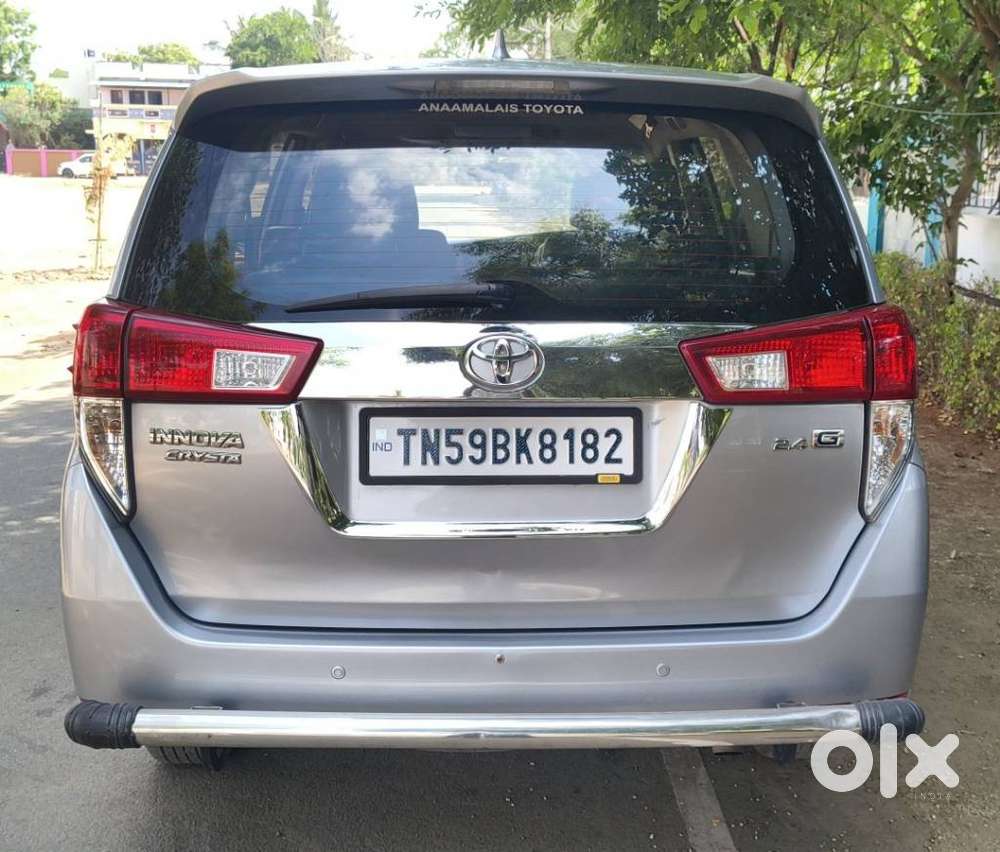 Toyota Innova Crysta 2.4 G Plus Mt, 2016, Diesel