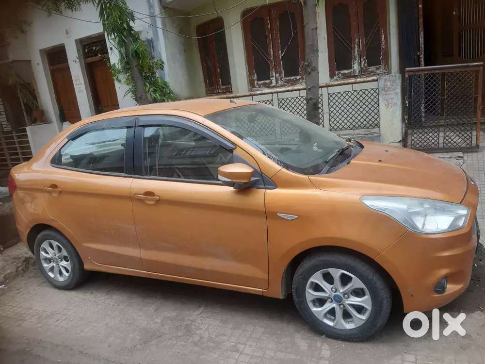 Ford Aspire 2016 Diesel Well Maintained Insurance Valid  January 2027