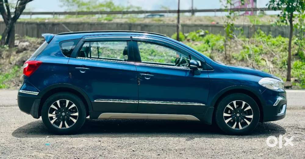 Maruti Suzuki S-cross 1.5 Zeta At, 2021, Petrol
