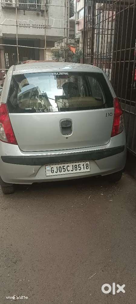 Hyundai I10 2008 Petrol Well Maintained,