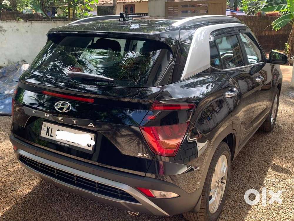 Hyundai Creta Sx 1.5 Petrol Cvt, 2020, Petrol