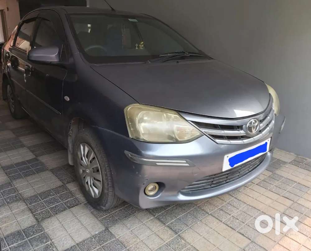 Toyota Etios 2013 Petrol