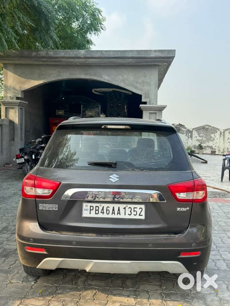 Maruti Suzuki Brezza 2018