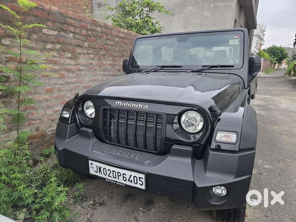Mahindra Thar 2025 Diesel 6000 Km Driven