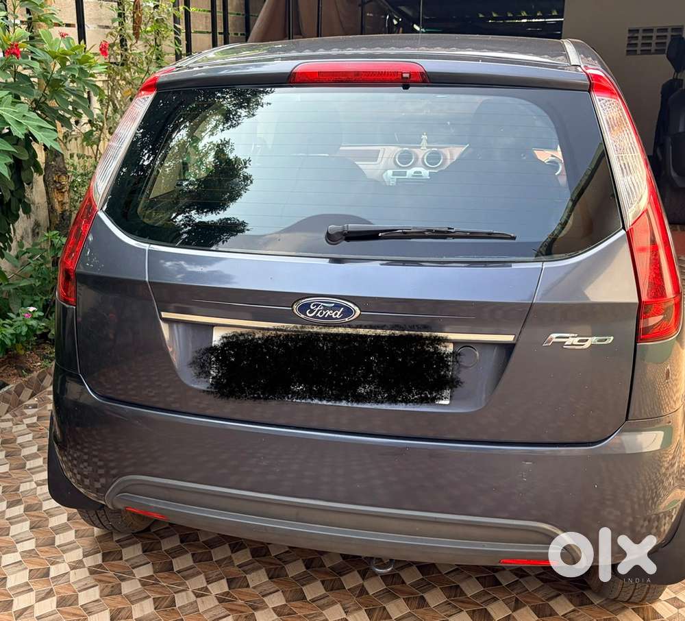 Ford Figo 2010 Manual Petrol