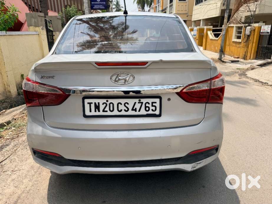 Hyundai Xcent 1.2 Vtvt S, 2018, Petrol