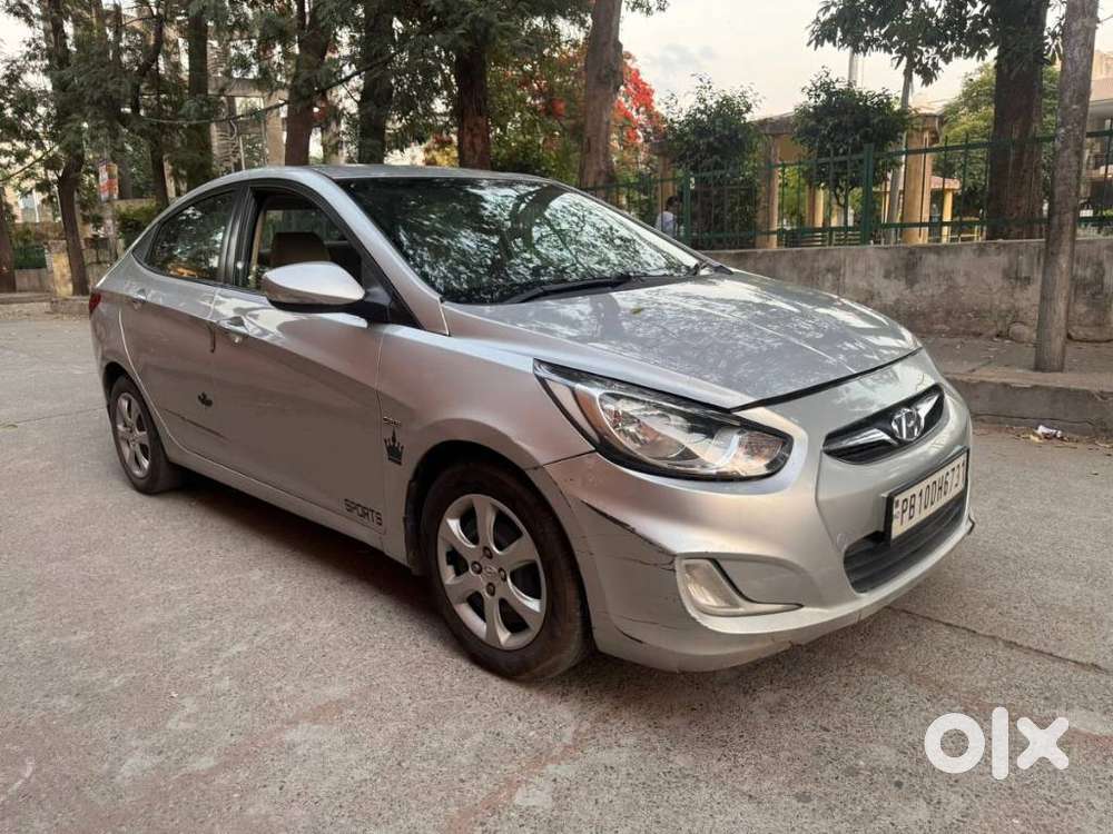 Hyundai Verna, 2011, Diesel