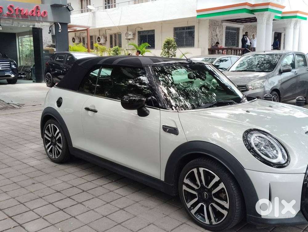 Mini Cooper Convertible S, 2021, Petrol