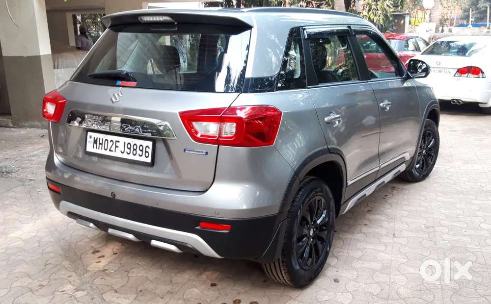 Maruti Suzuki Brezza 2020 Petrol Well Maintained