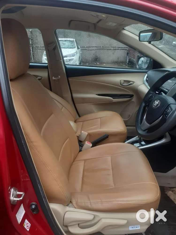 Toyota Yaris G Cvt, 2018, Petrol