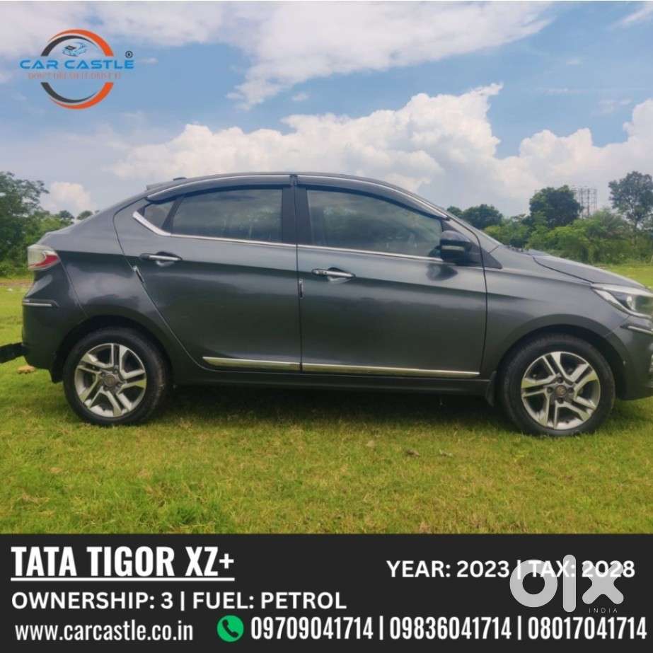 Tata Tigor 1.2 Revotron Xz Plus, 2023, Petrol