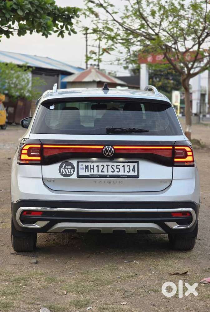Volkswagen Taigun 1.0 Tsi Highline At, 2021, Petrol