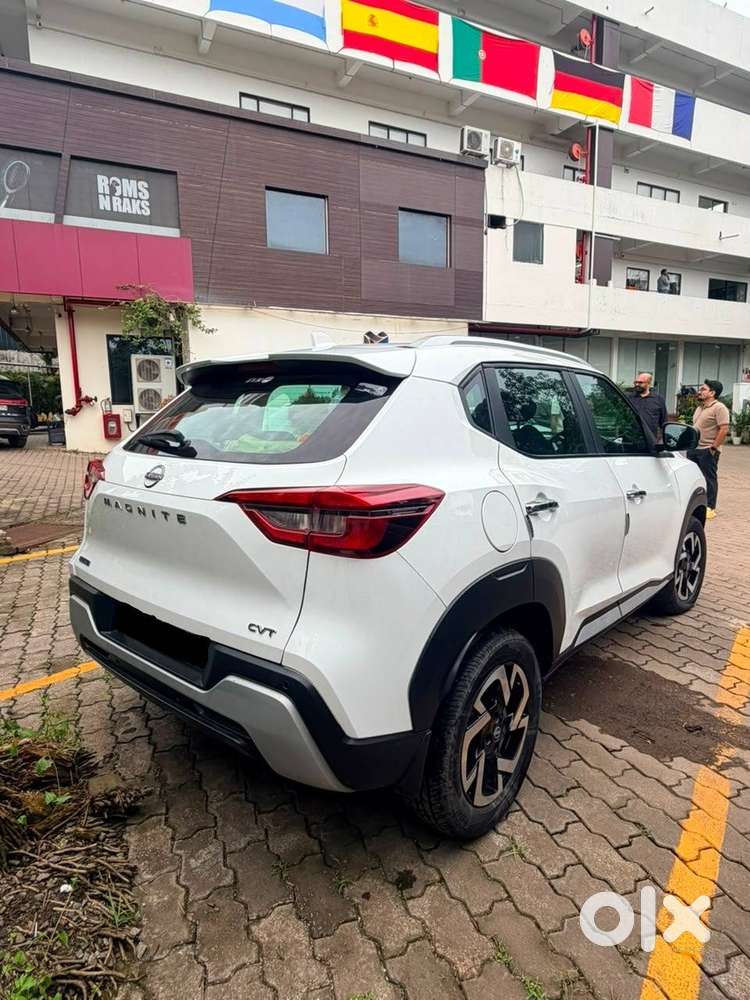 Nissan Magnite Turbo Cvt Xv 2022 December