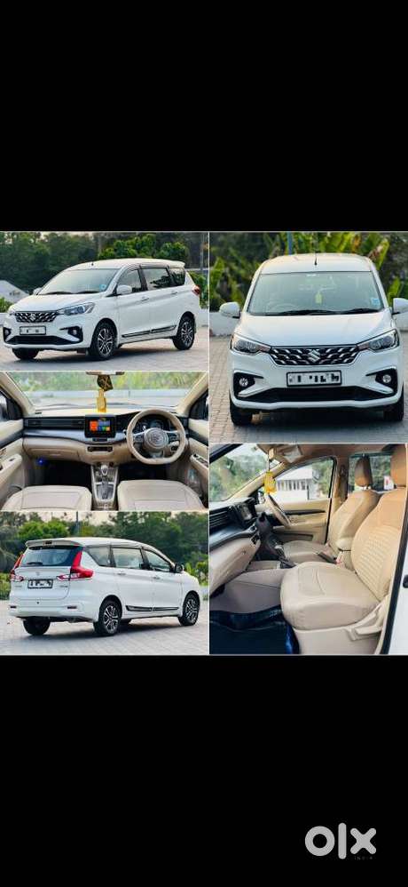 Maruti Suzuki Ertiga 2018-2022 1.4 Zxi At, 2022, Petrol