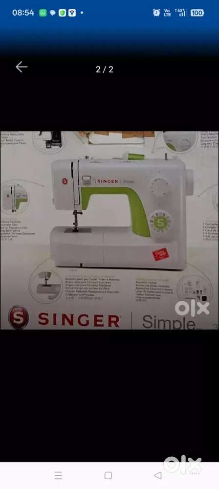 Singer Sewing Machine