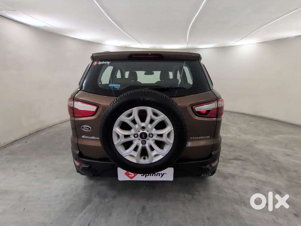 Ford Ecosport [ ] 1.5 Titanium Ti Vct At, 2017, Petrol