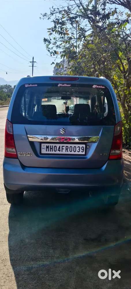 Maruti Suzuki Wagon R 2012 Cng & Hybrids 95000 Km Driven