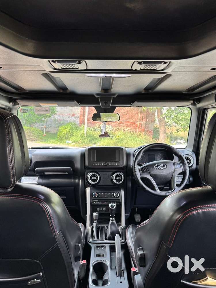 Mahindra Thar Diesel 2001