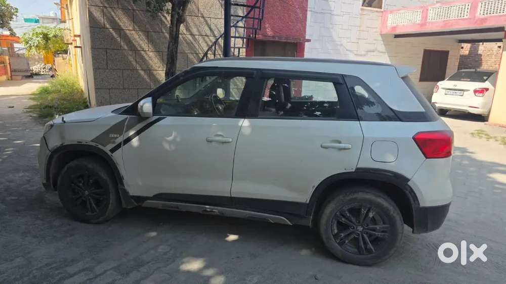 Brezza Single Hand Driven Diesel