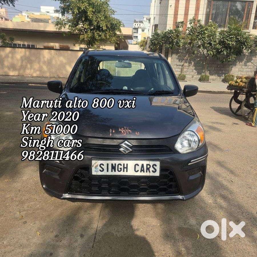 Maruti Suzuki Alto 800 Vxi Plus Option, 2020, Petrol