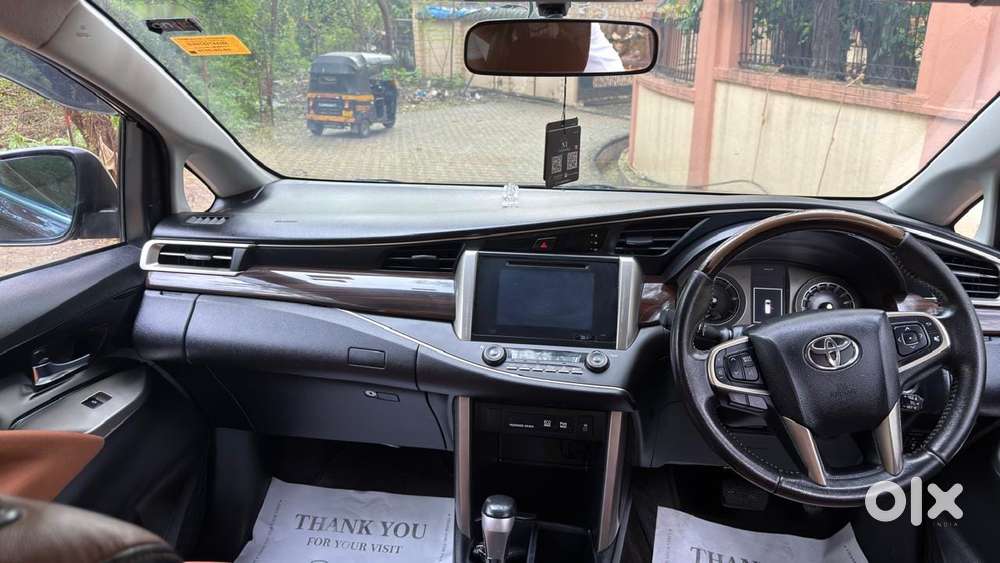 Toyota Innova Crysta 2.8 Zx At, 2016, Diesel