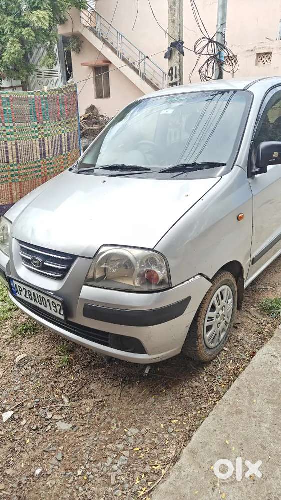 Hyundai Santro Xing 2007 Petrol Well Maintained