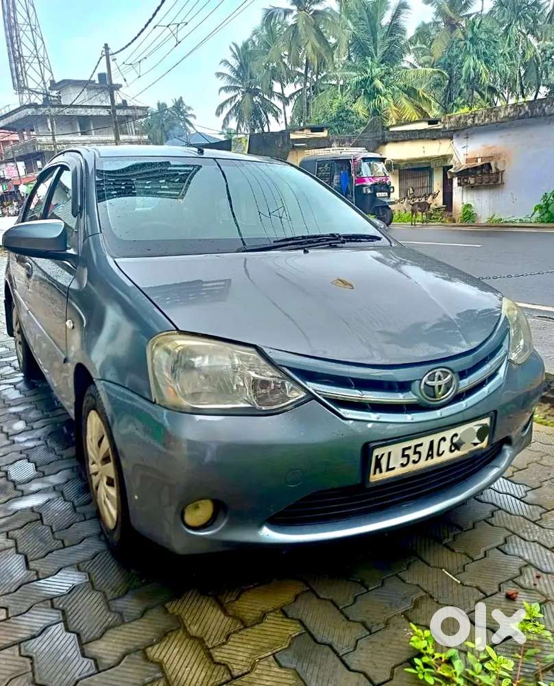 Toyota Etios Diesel Manual 2014reg. Good Condition