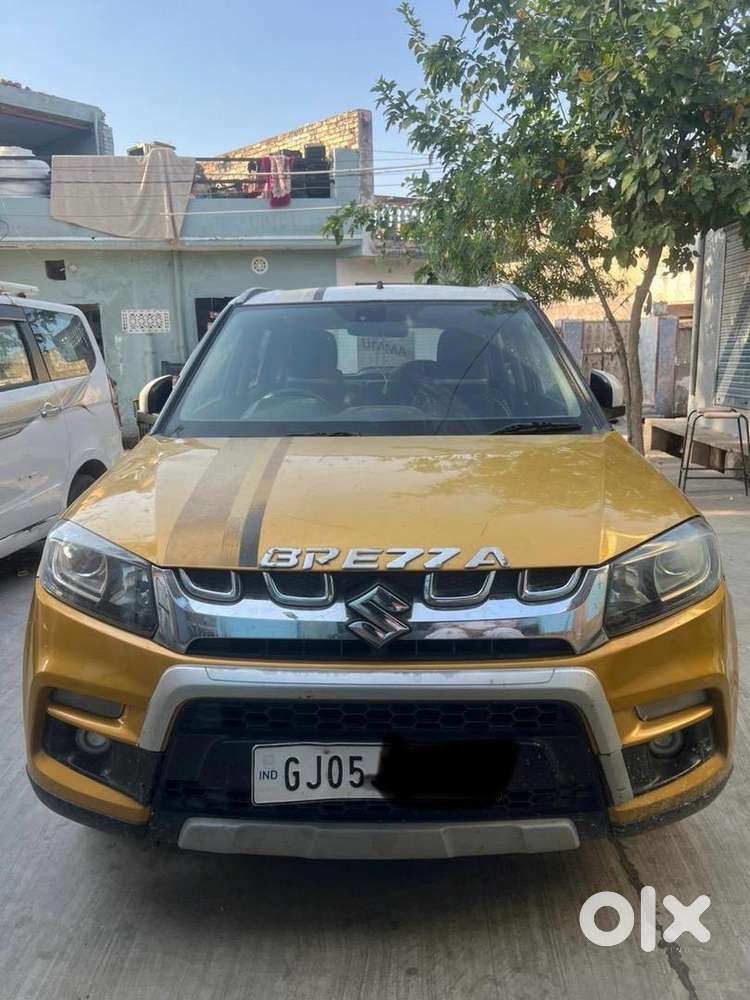 Maruti Suzuki Vitara Brezza 2017 Top Model Diesel Well Maintained