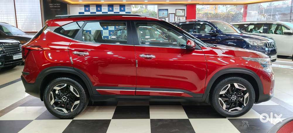 Kia Seltos 1.5 Htx At Petrol, 2024, Petrol