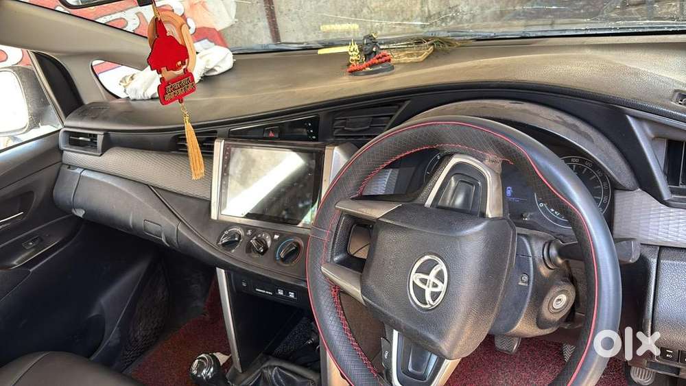 Toyota Innova Crysta 2017 Diesel Well Maintained Loan Service