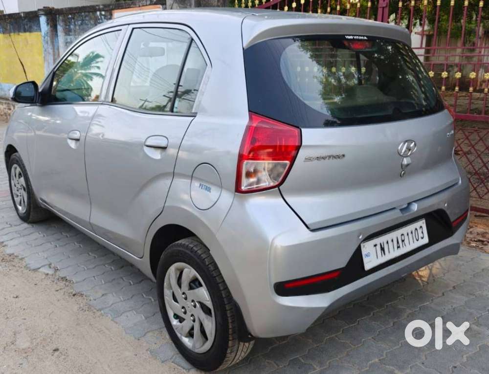 Hyundai Santro Sportz, 2020, Petrol