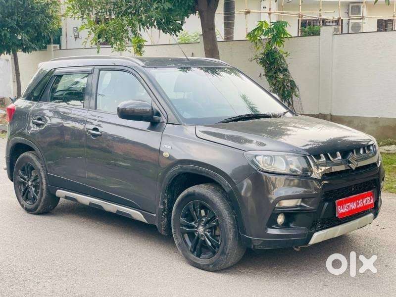 Maruti Suzuki Brezza, 2022, Petrol