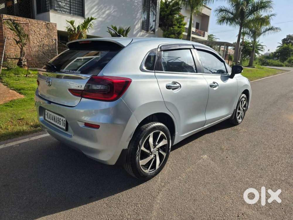 Toyota Glanza G Manual, 2022, Petrol