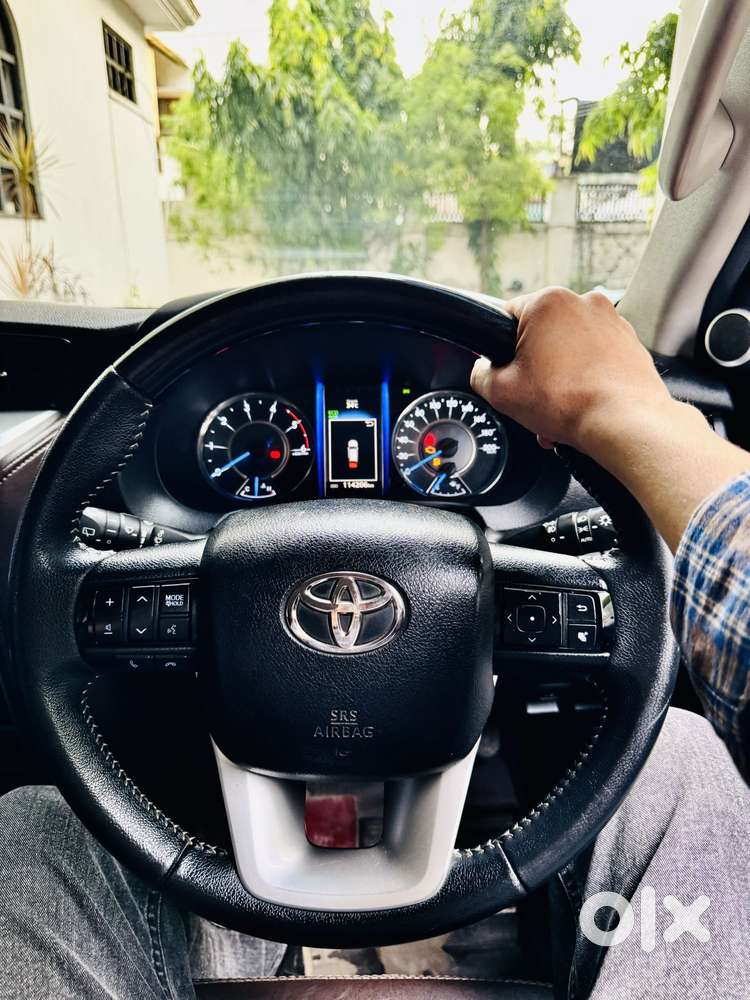 Toyota Fortuner 4x2 Mt 2.8 Diesel, 2017, Diesel