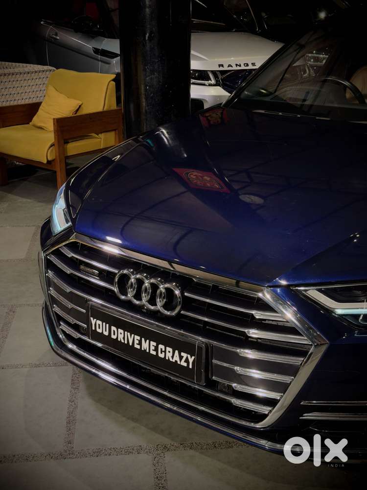 Audi A8 L Technology, 2020, Petrol