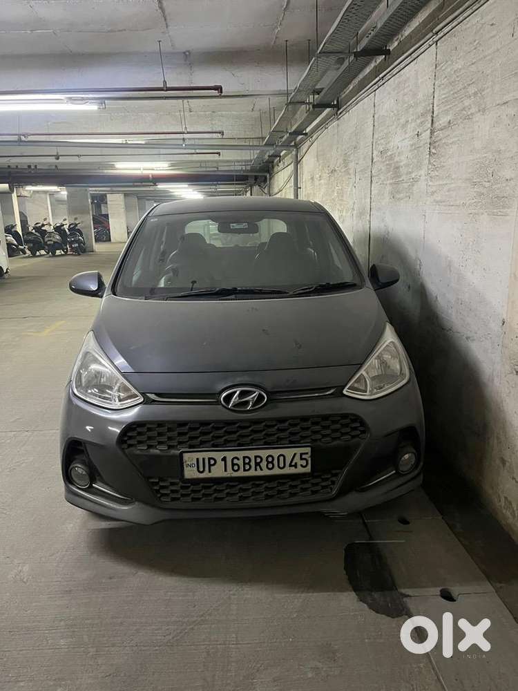 Hyundai Grand I10 2017 Petrol Well Maintained