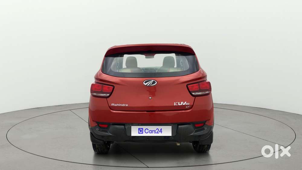 Mahindra Kuv 100 Mfalcon G80 K4 Plus 5str, 2016, Petrol