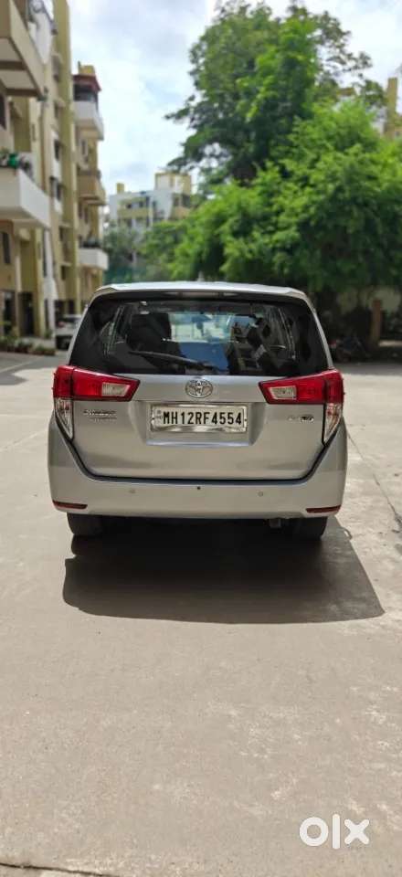 Toyota Innova Crysta [2020-ongoing] 2.4 Gx 8 Str, 2019, Diesel