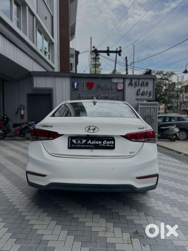 Hyundai Verna, 2018, Diesel