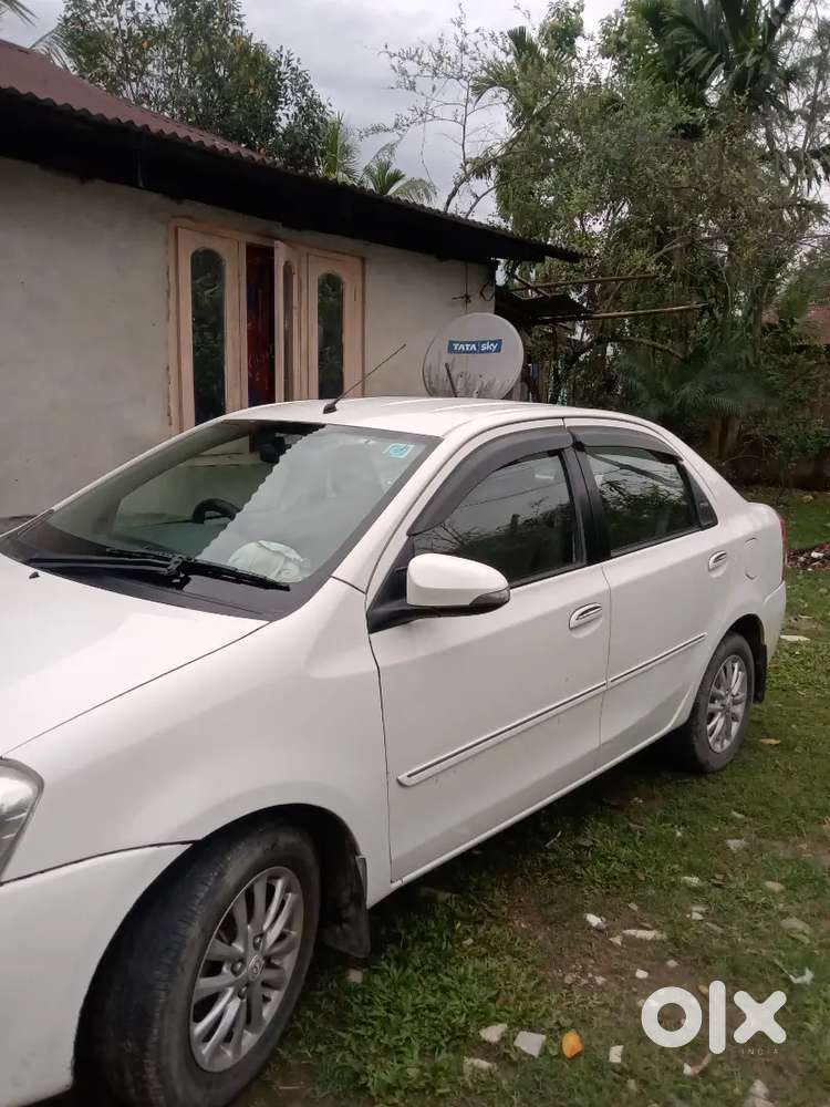 Toyota Etios Vxd 2015