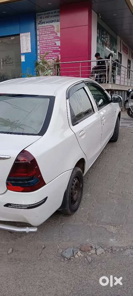 Toyota Etios 2012 Diesel Well Maintaine