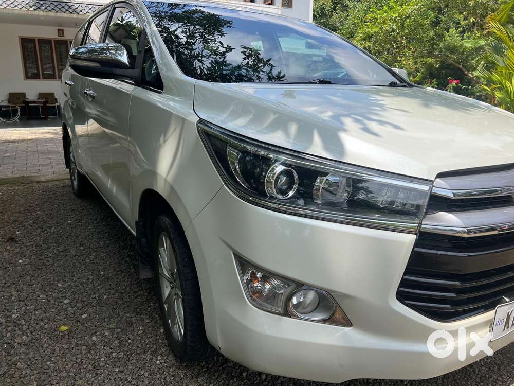 Toyota Innova Crysta 2.8 Z, 2018, Diesel