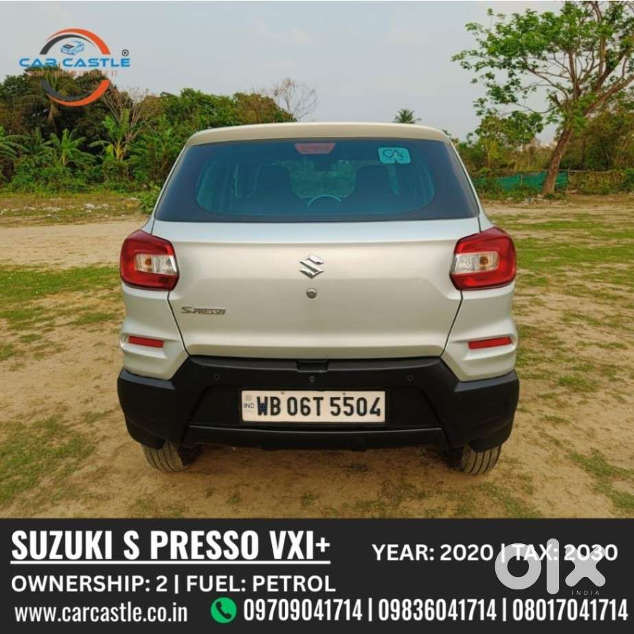 Maruti Suzuki S-presso Vxi Plus, 2020, Petrol