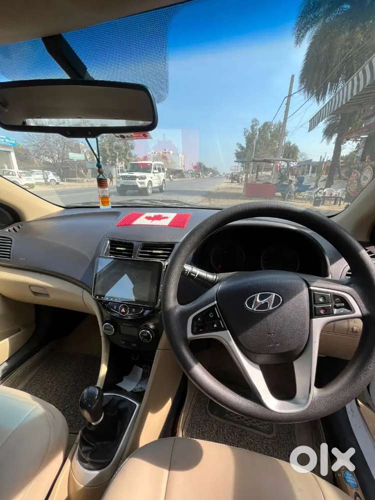 Hyundai Verna 2015 Diesel Well Maintained