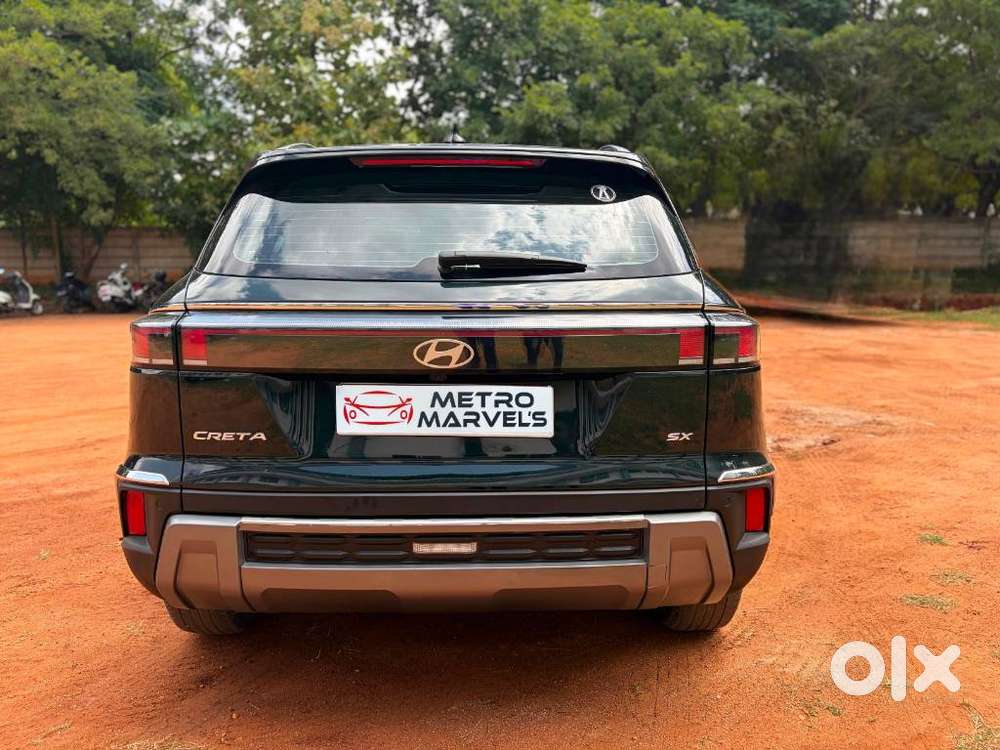 Hyundai Creta Sx (o) 1.5 Diesel, 2024, Diesel