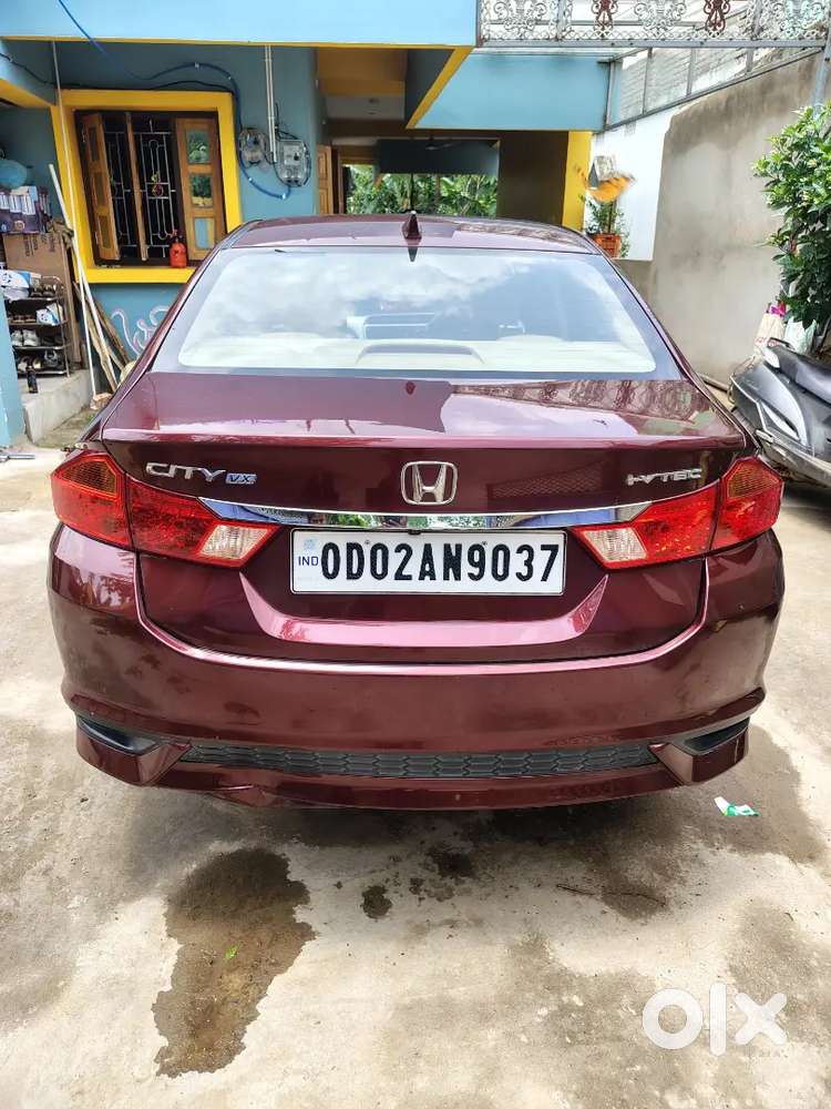 Govt.employe Single Handed Honda City Petrol Manual 2017