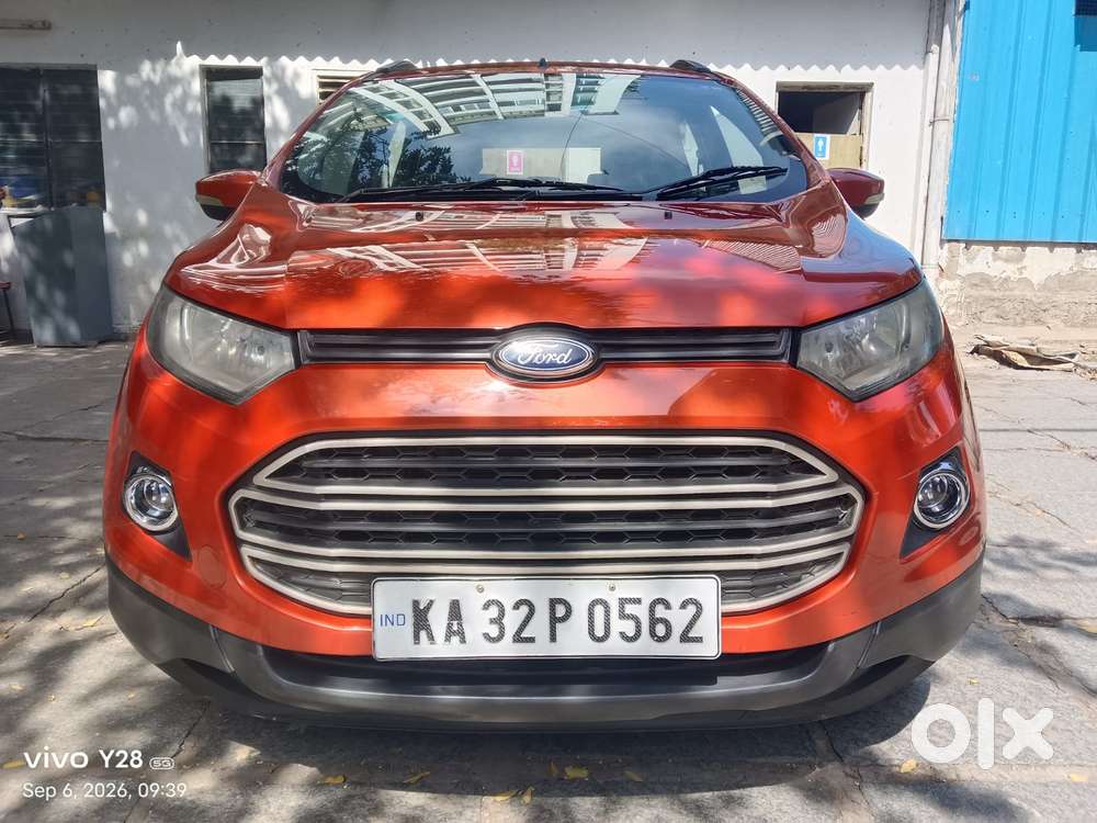 Ford Ecosport 1.5 Tdci Titanium, 2017, Diesel