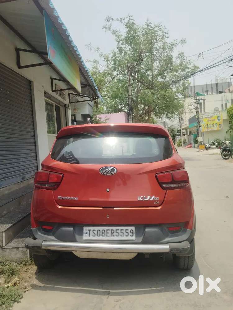 Mahindra Kuv100 Nxt Diesel 2016