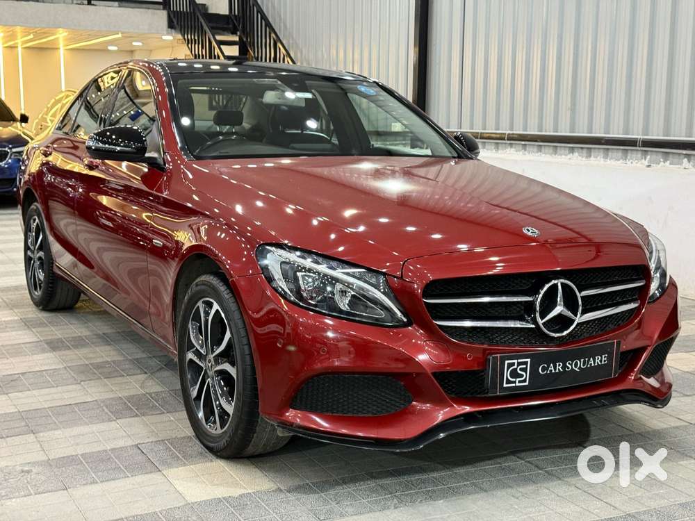 Mercedes-benz C-class C 220d, 2018, Diesel